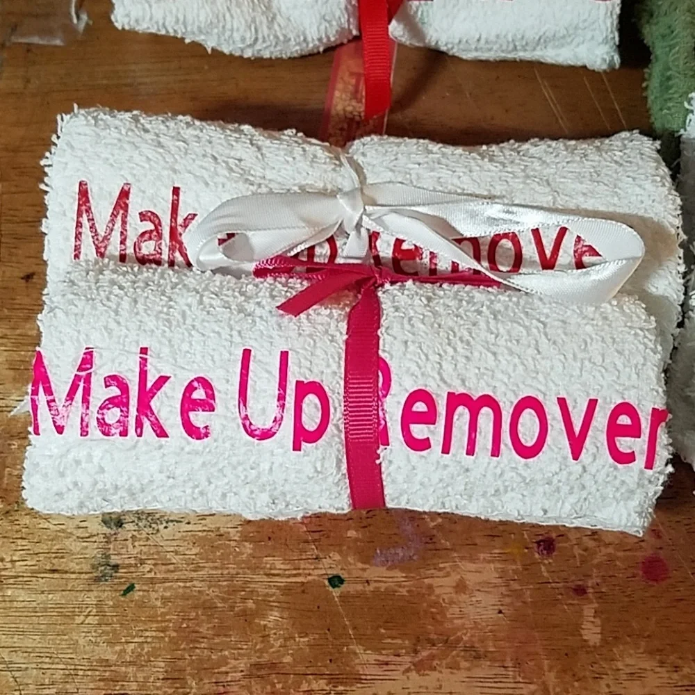 La Ti Da Handmade Creations Make Up Remover Cloths